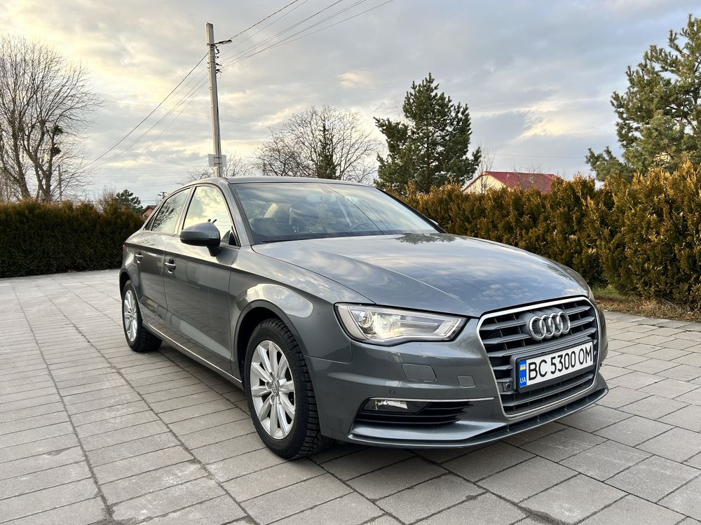 Audi А3 1.6 tdi 2014