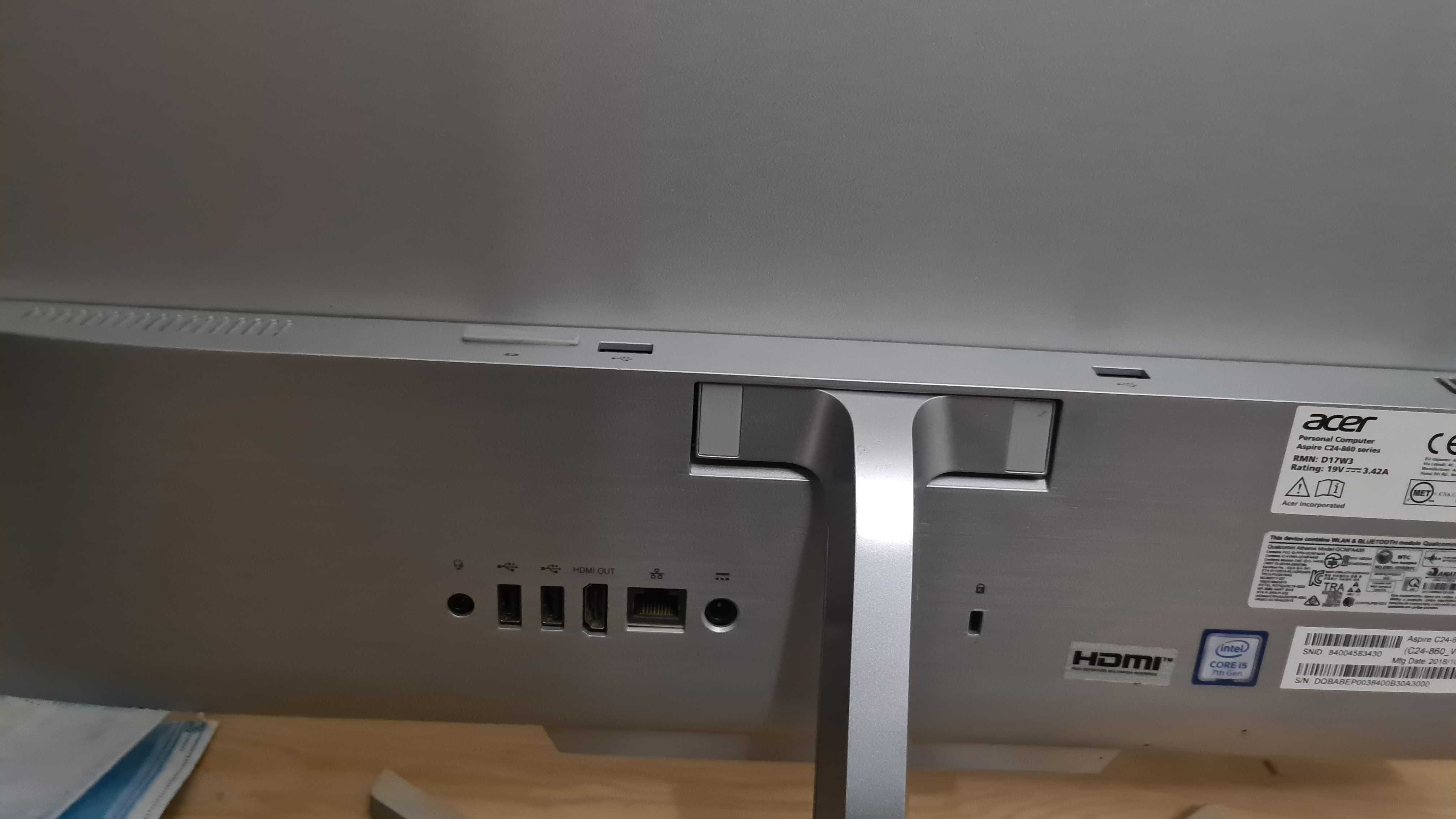 Komputer ACER Aspire C24 860