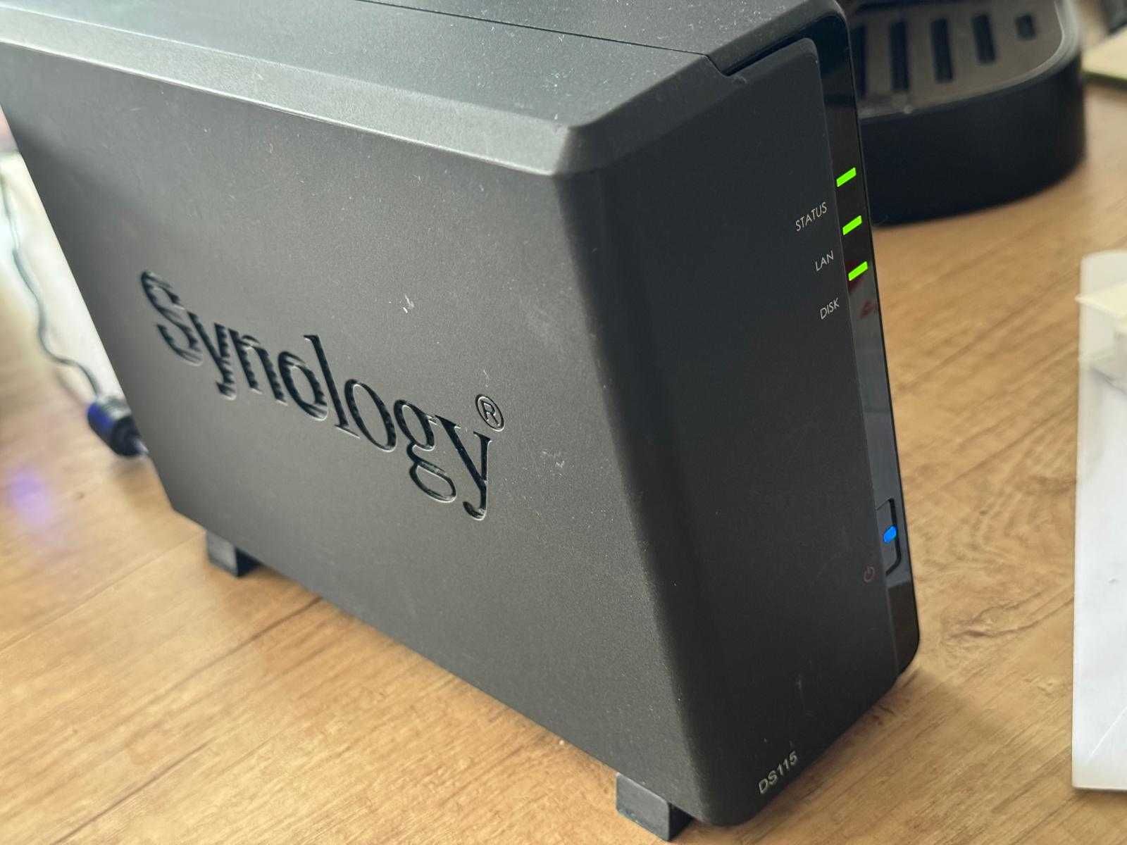 Synology DS115 dysk sieciowy
