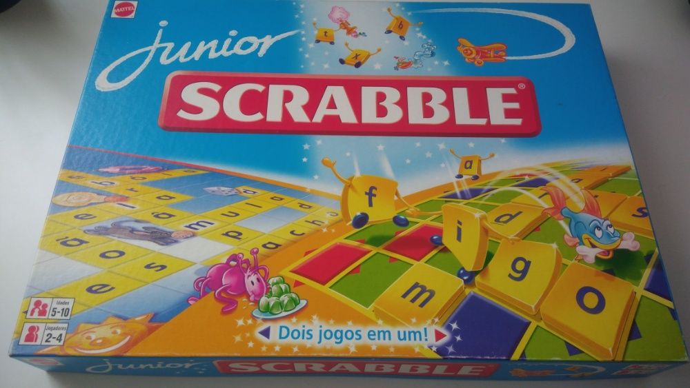 Scrabble Junior jogo