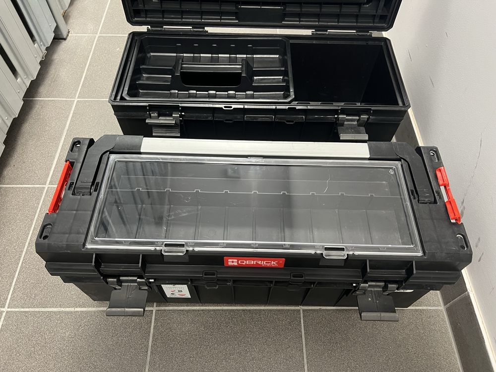 Walizka Qbrick System PRO 700 Expert NOWE osłony Dexter skrzynka