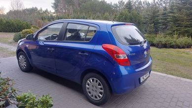 Hyundai i20 1.3 Benzyna Rok produkcji 2009