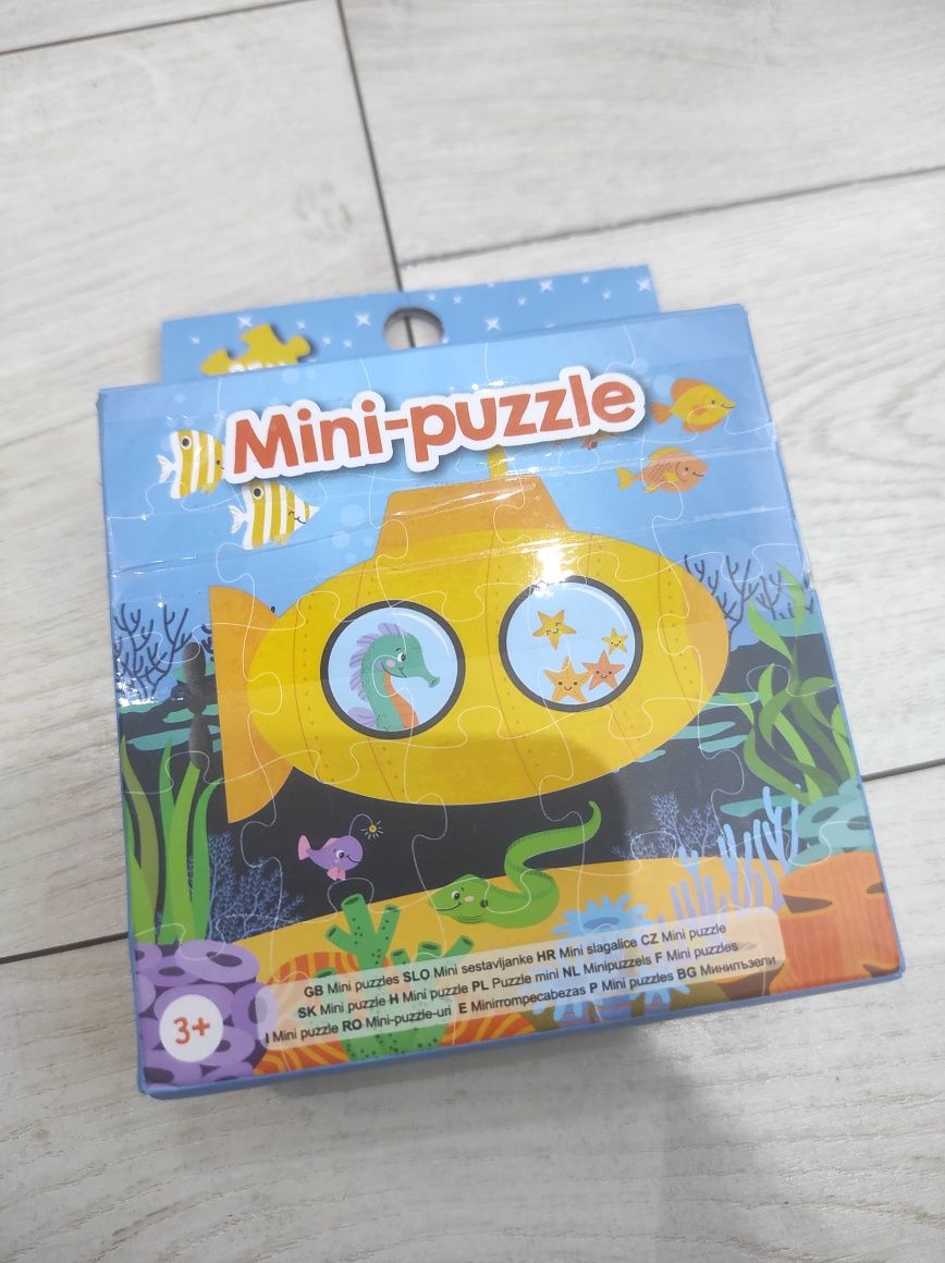 Mini-puzzle Łódź podwodna