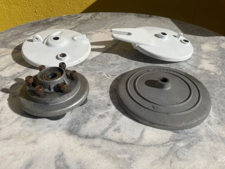 Peças Sachs Lotus v5 e Famel Xf17