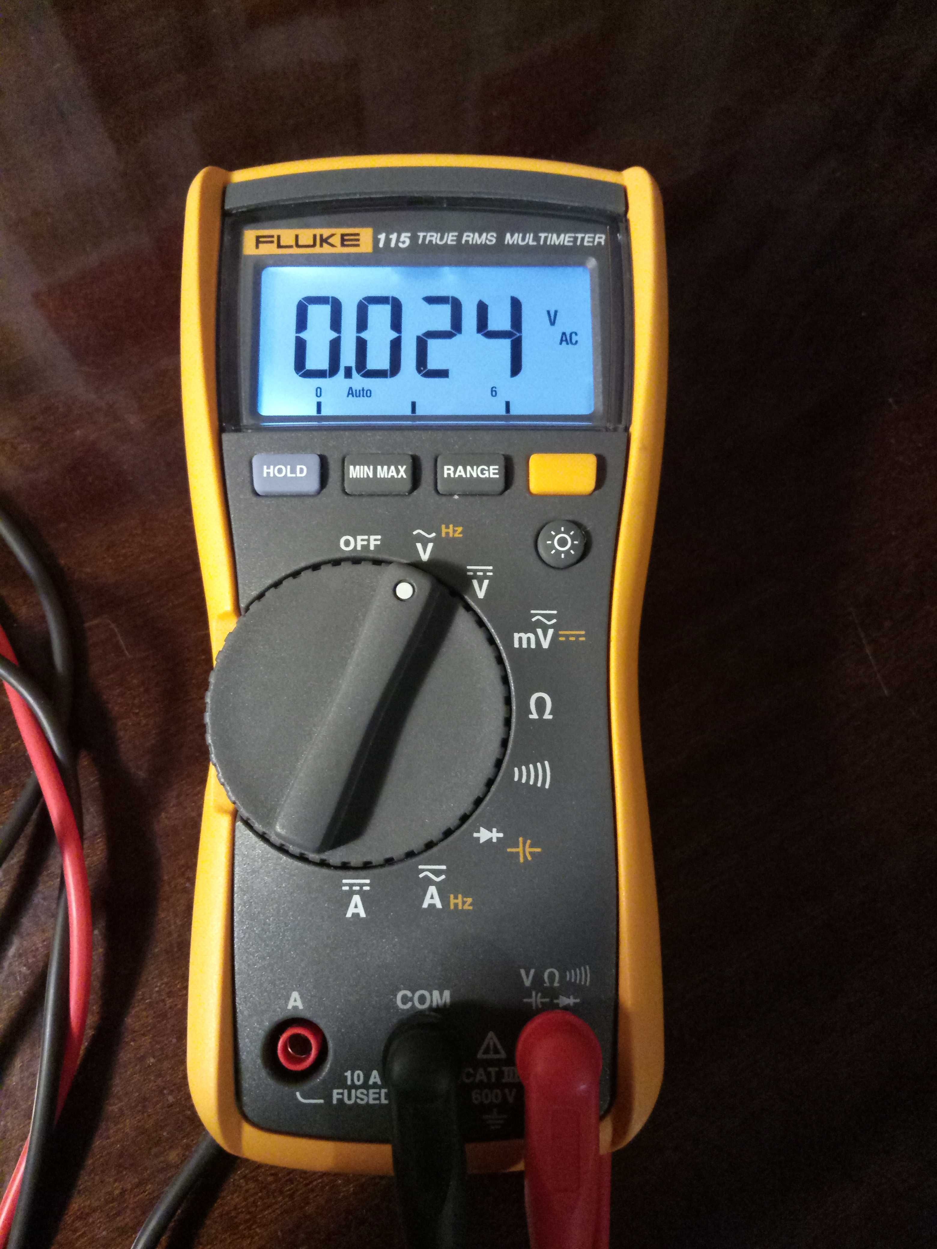 Мультиметр fluke 115 true rms