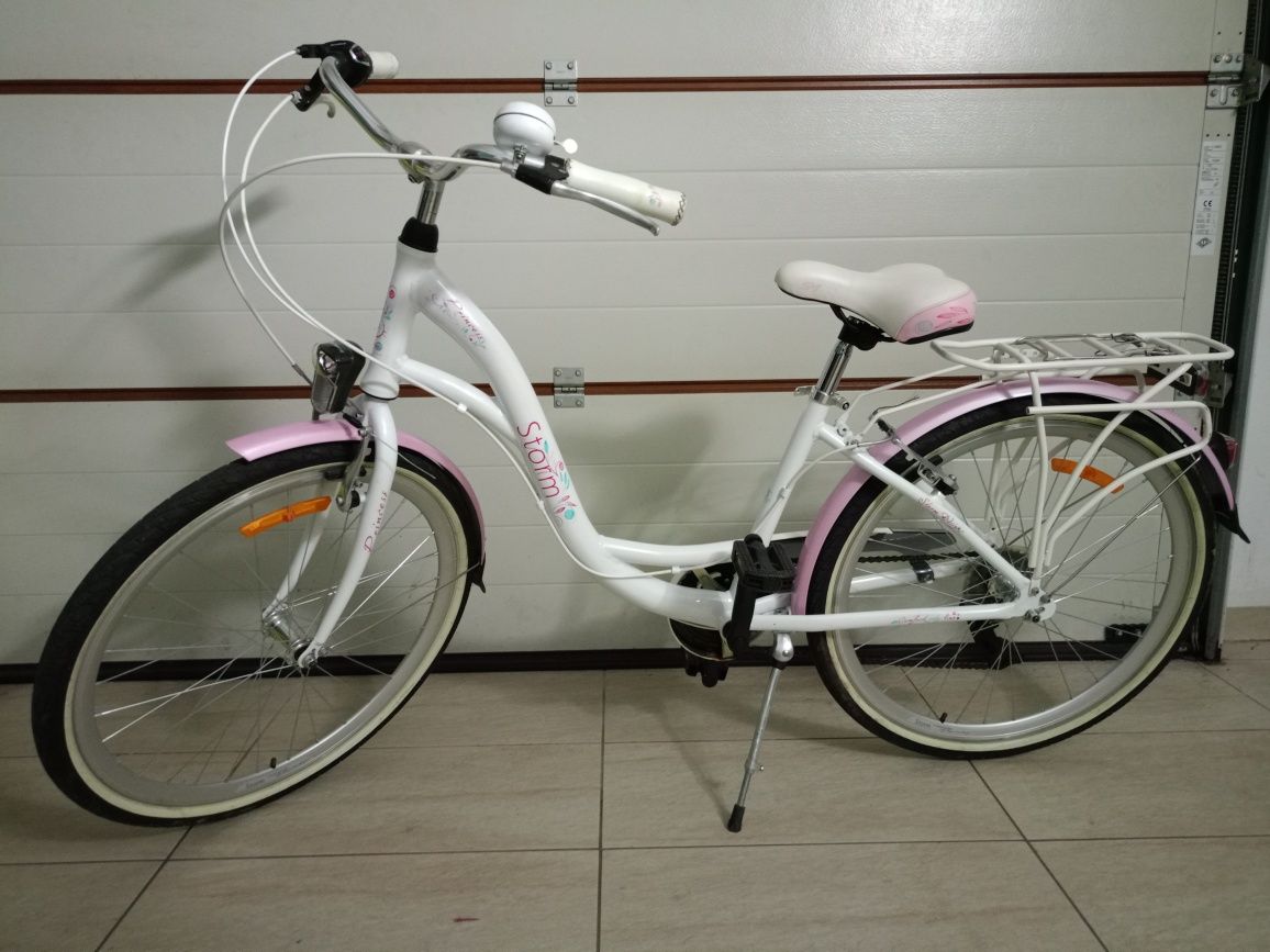 Rower dla dziewczynki 26 c Storn Princessa