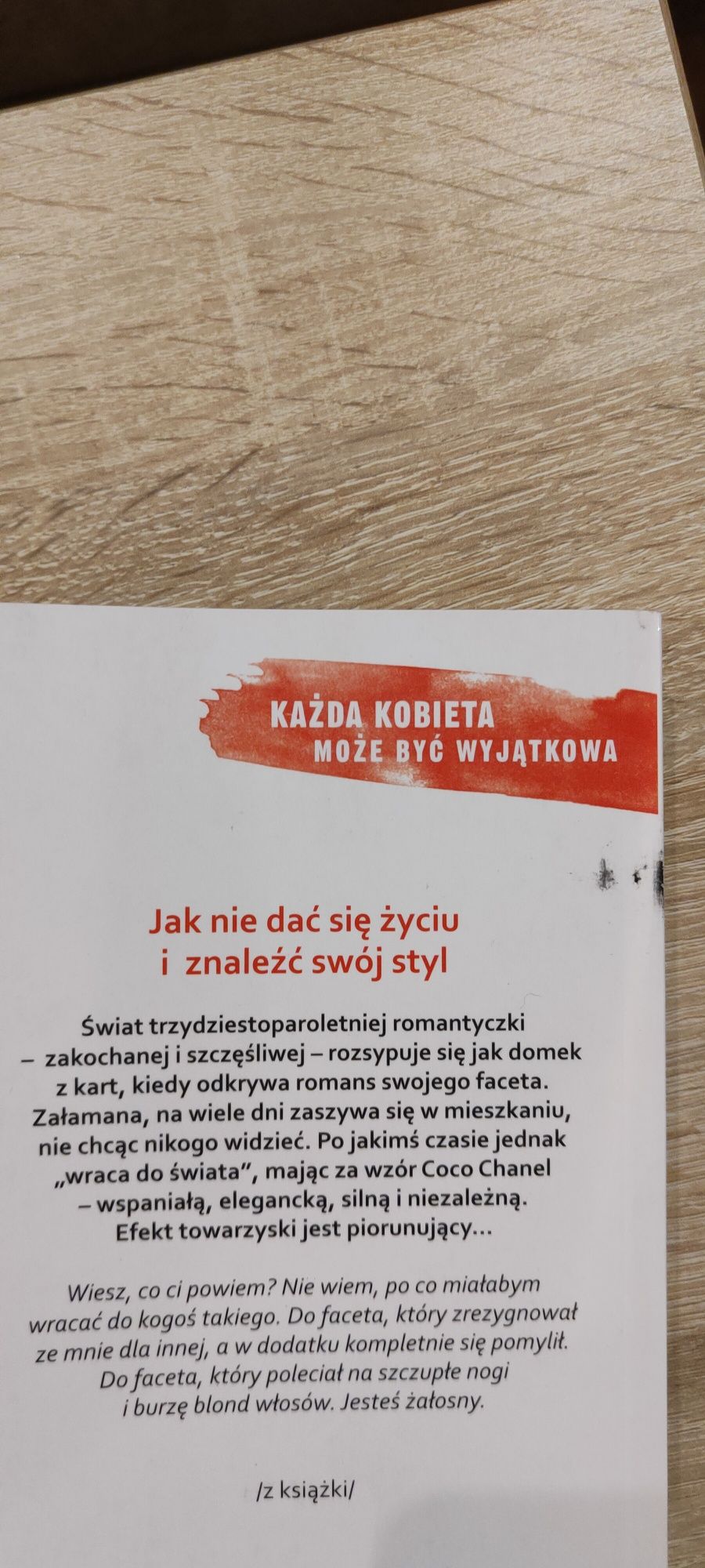 Przeczytana , więc używana