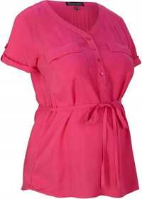 B.P.C bluzka ciążowa różowa koszulowa 42.