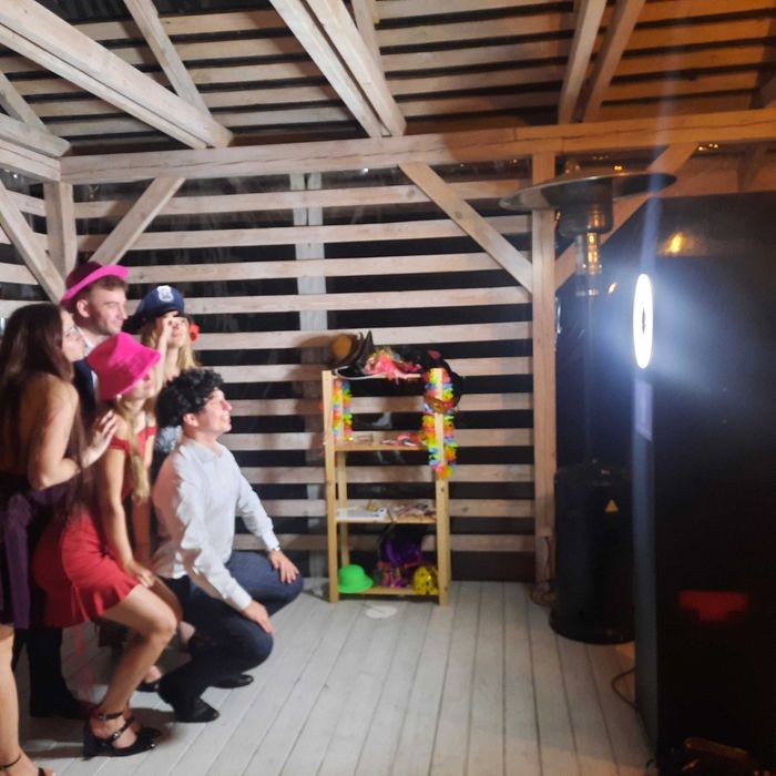 Fotobudka, nielimitowany wydruk zdjęć, księga gości gratis.