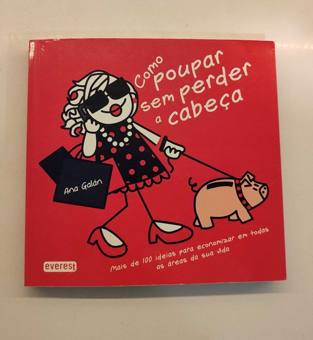 Livro "Como Poupar sem perder a cabeça"