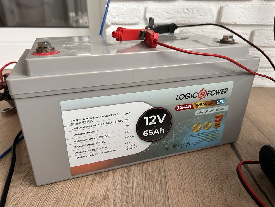 Резервне живлення, акумулятор, перетворювач