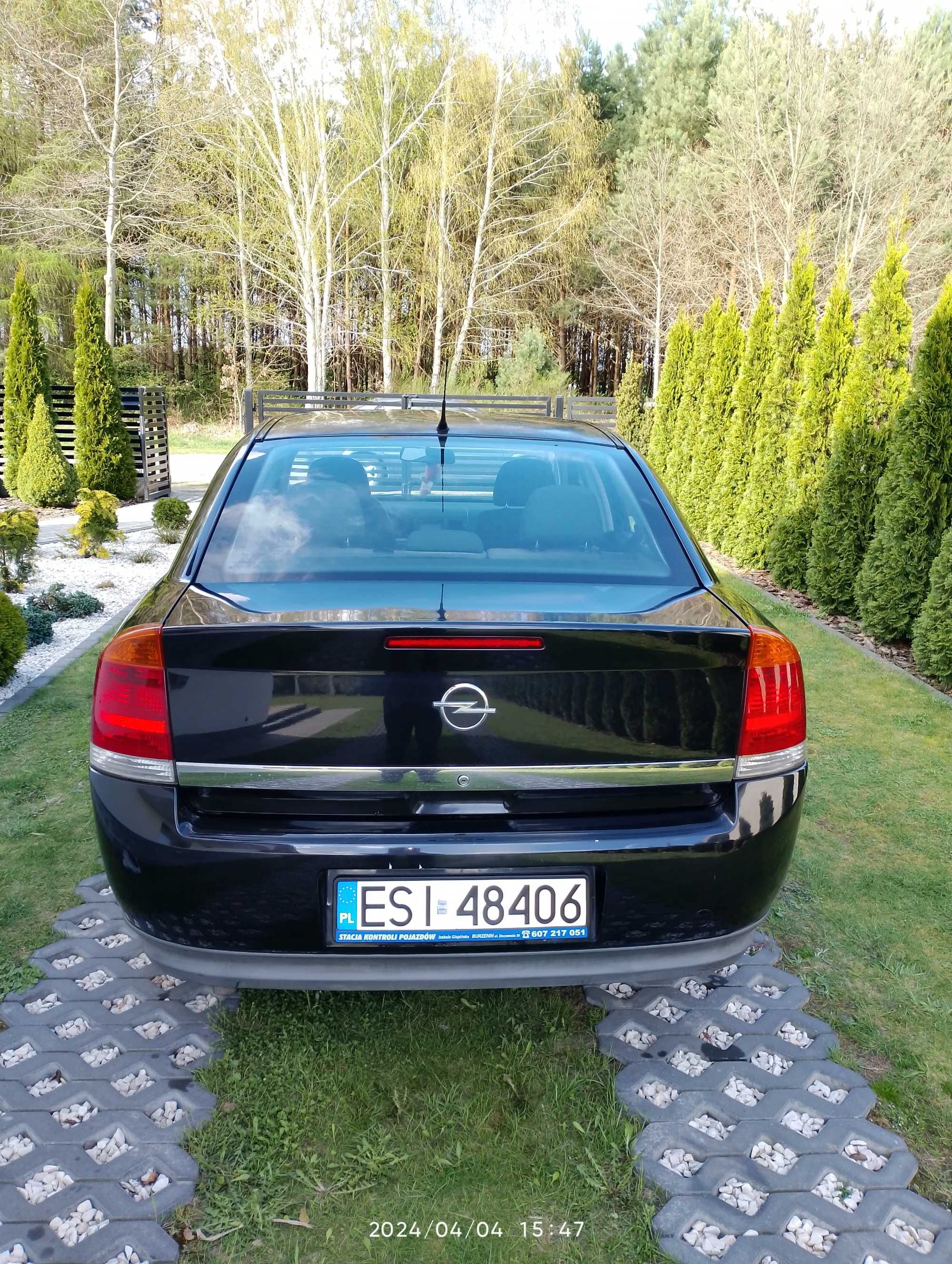 Opel Vectra C. 1.8 benzyna. Przebieg 161 tyś. 2002r