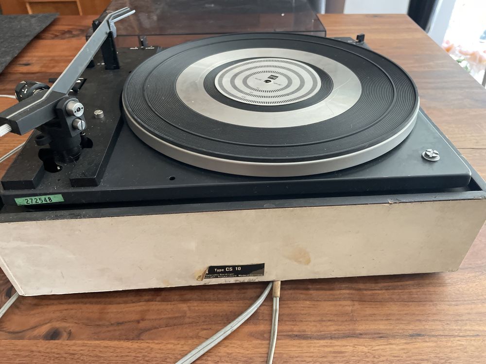 Gramofon Dual 1210