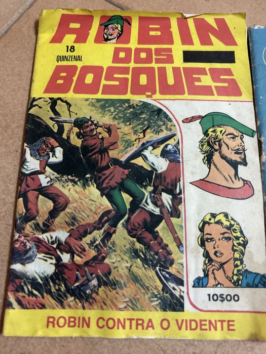 Banda desenhada zorro e robin