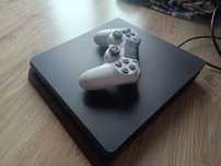 Biały kontroler PS4 prawie nowy