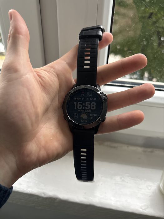 Garmin fenix 6 PRO 47 Gwarancja