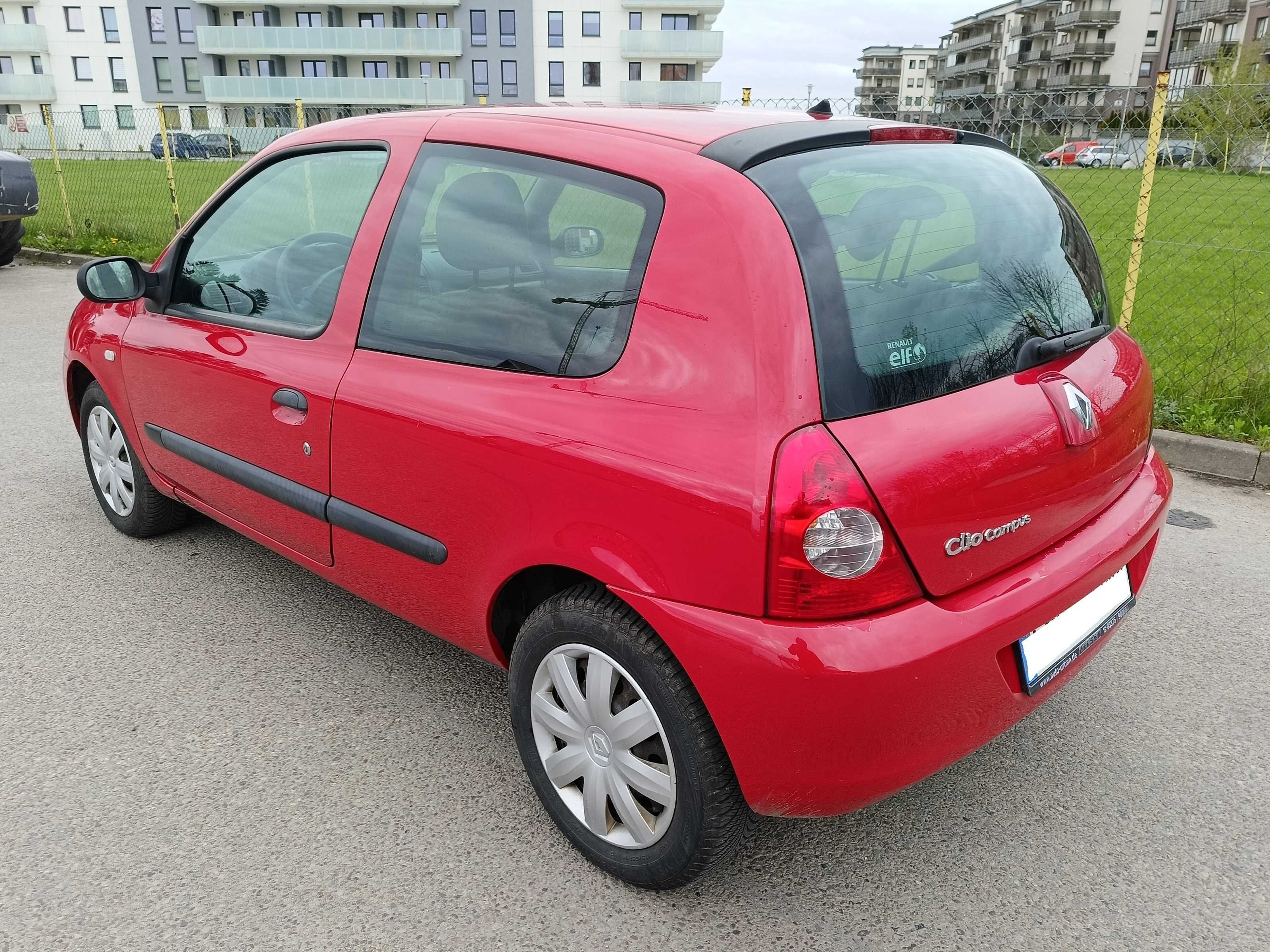 *Renault Clio Campus 1.2 2009r // Porządny Stan*