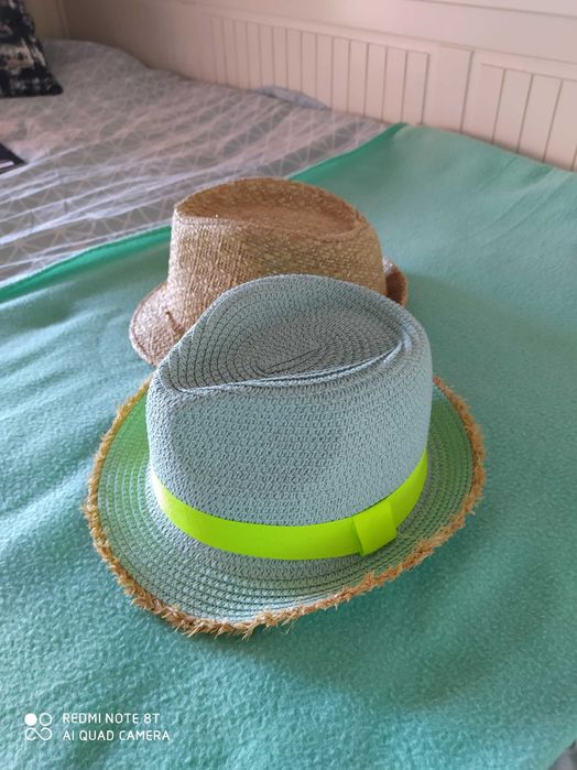 Chapéus palinhas de menina