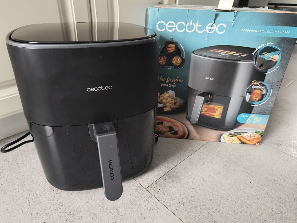 frytkownica beztluszczowa Cecofry&Grill Duoheat 6500. 2200W