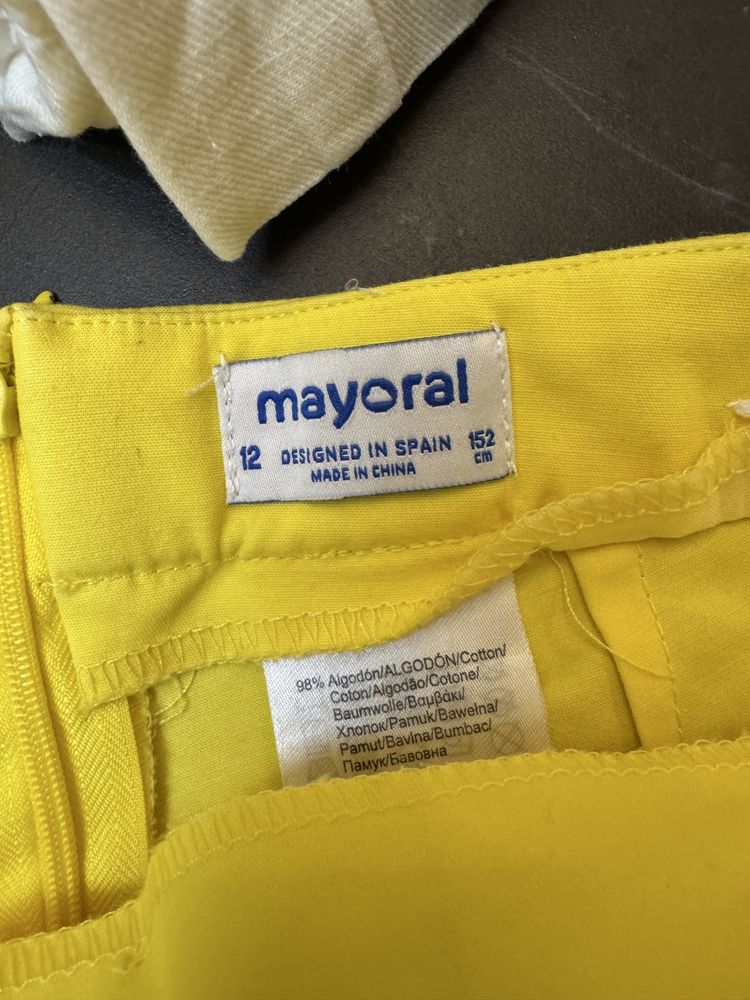 Spodenki eleganckie mayoral 152
