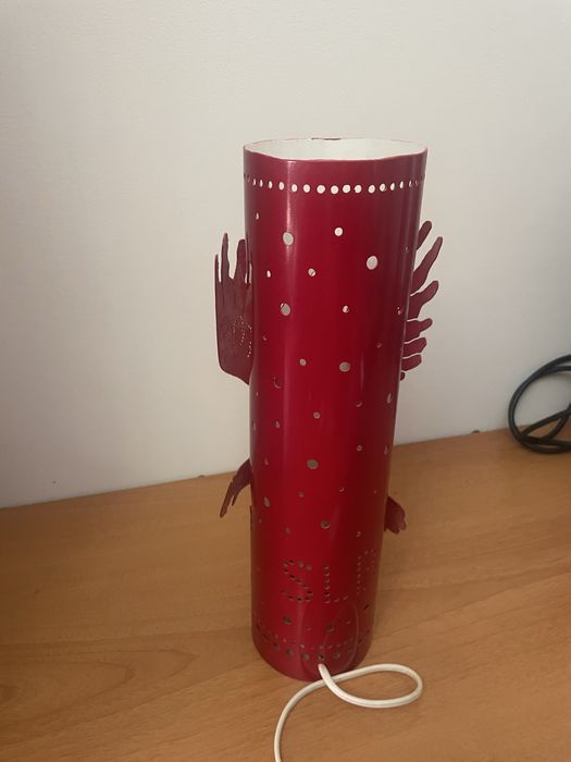 Candeeiro SLB Vermelho