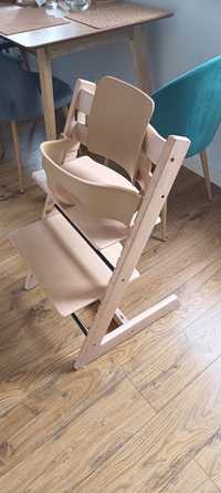STOKKE TRIPP TRAPP krzesełko do karmienia + Baby Set