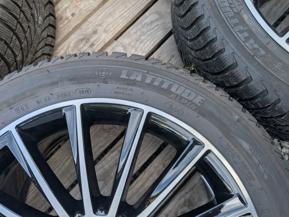 Oryginalne felgi Mercedes GLC 20" 8J ET40 AMG GLB A253