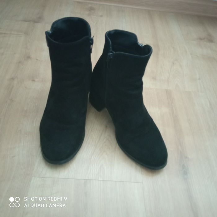 Botki damskie buty