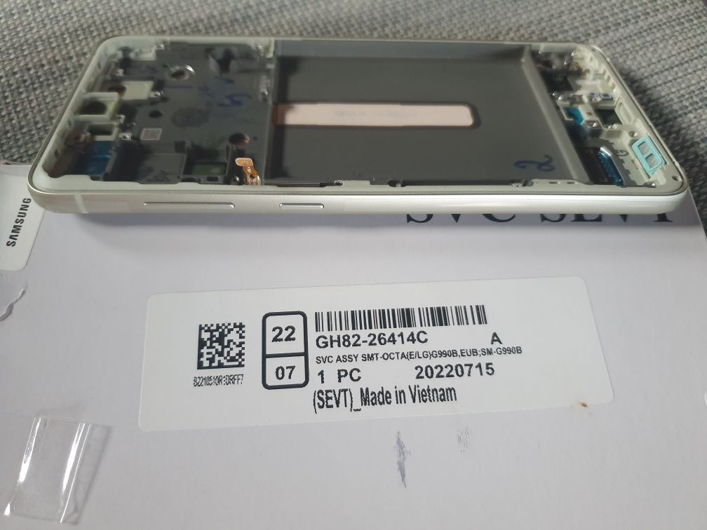 Lcd oryg.Samsung S21 FE (G990) Nowy
