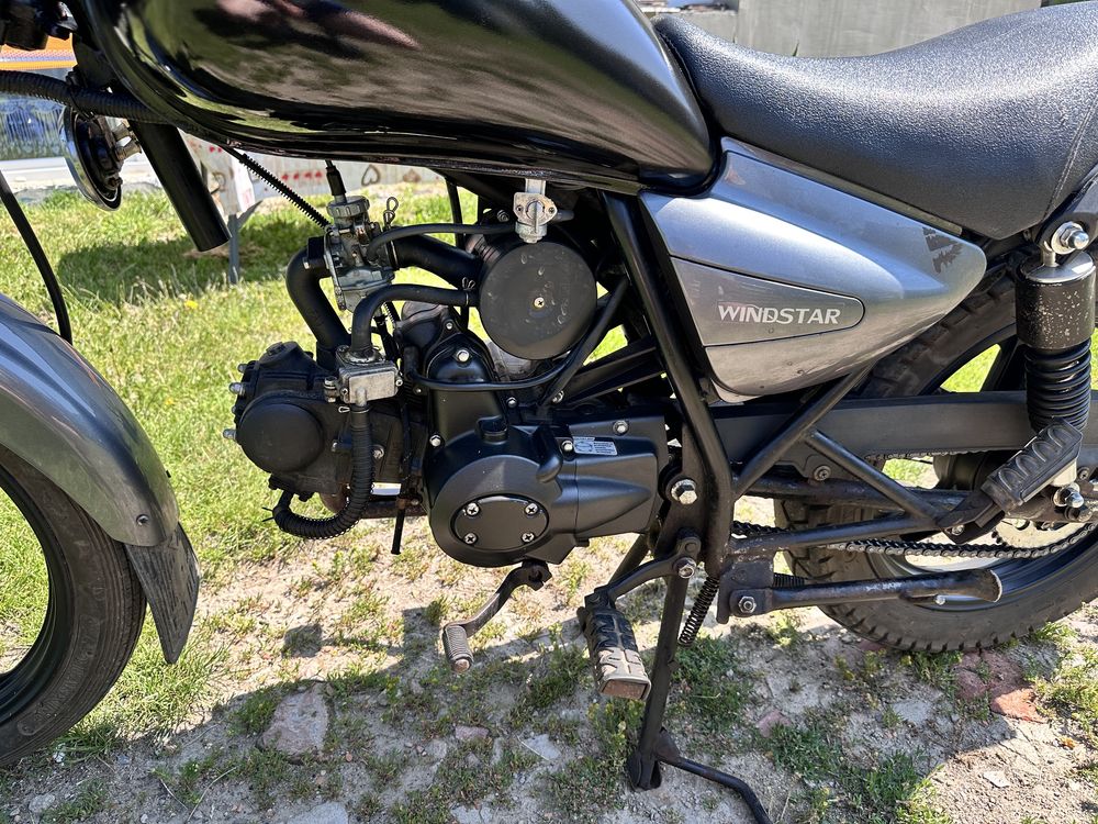 Torq GW50Q-1 Motocykl