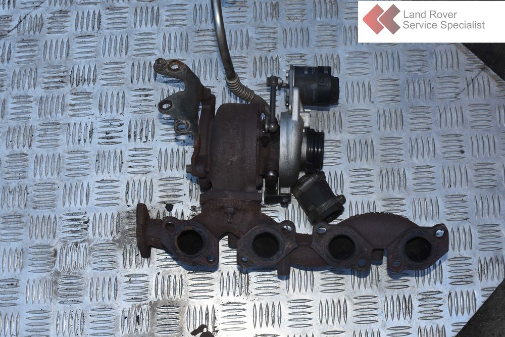 Turbosprężarka (Land-Rover Range Rover  3.6 TDV8)