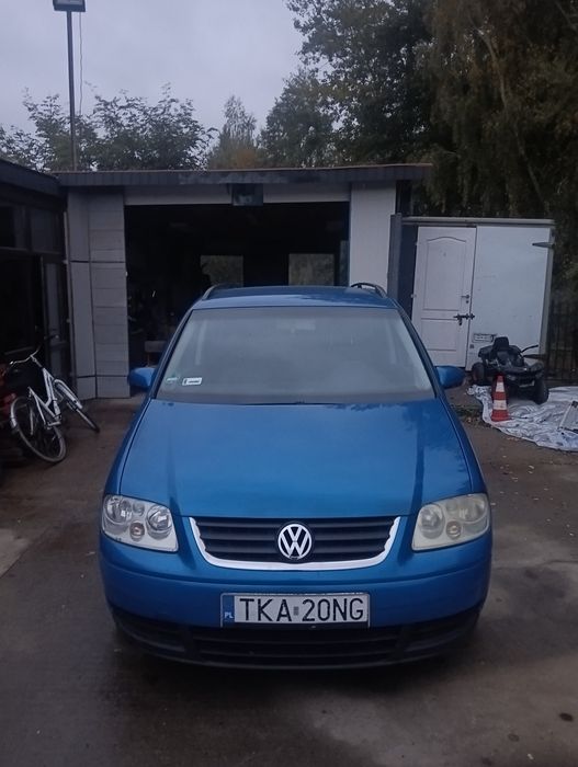 Volkswagen VW Touran 2003 1.6 b 7 osób FSi Turan caddy