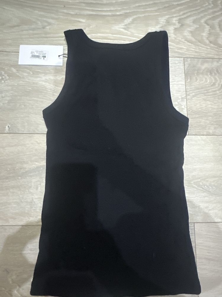 Czarny Top Ami Paris