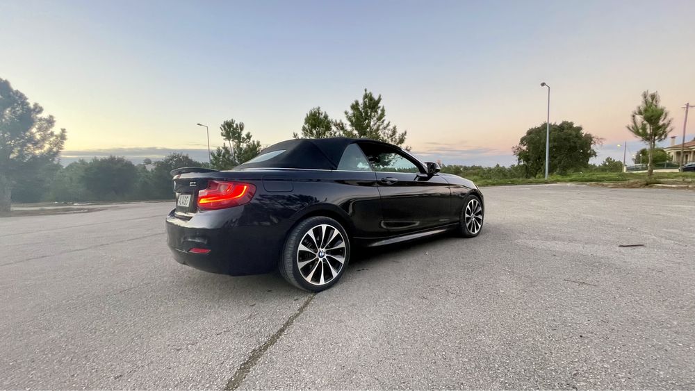 BMW 220D cabrio M