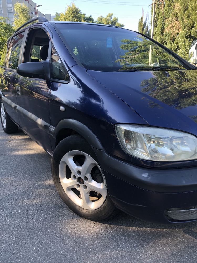 Opel zafira 2.0 дизель