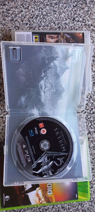 Prince of persia the forgotten sands/Elder scrolls 5 skyrim/F1 2010