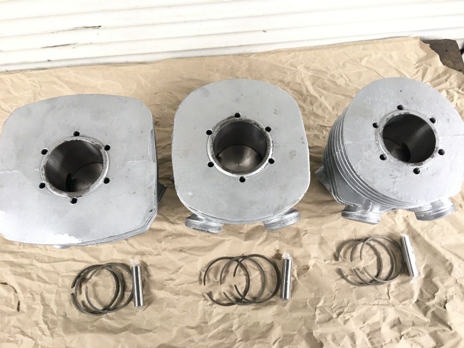 Поршневая, Цилиндры (ЦПГ) Иж Планета