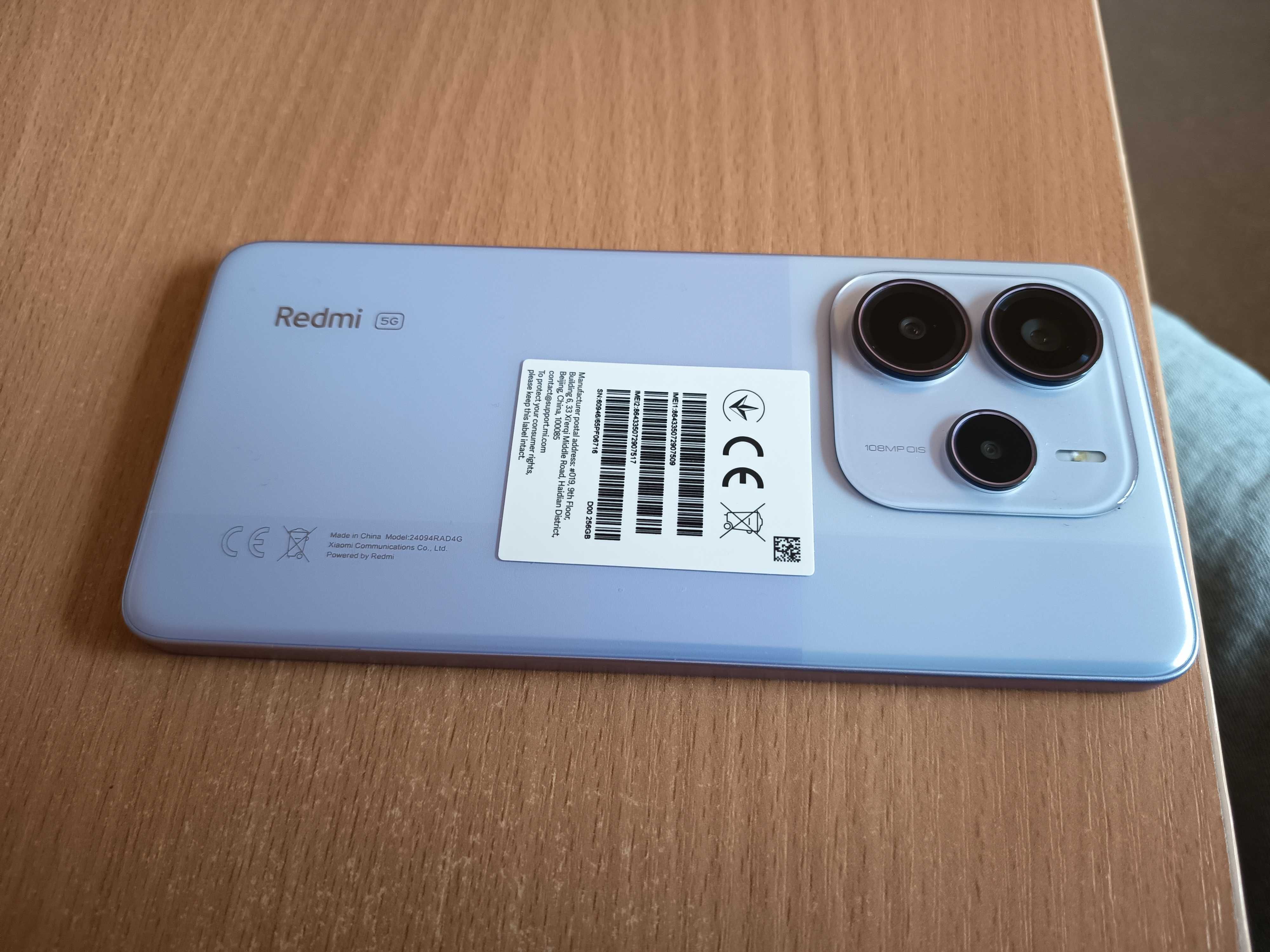 Redmi Note 14 5G 8/256GB Fioletowy