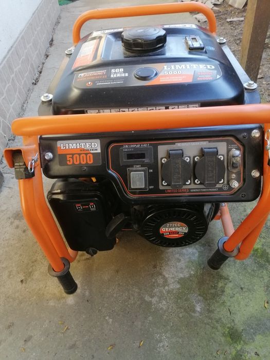 Продам генератор в хорошем состоянии на 5киловат с медной обмоткой