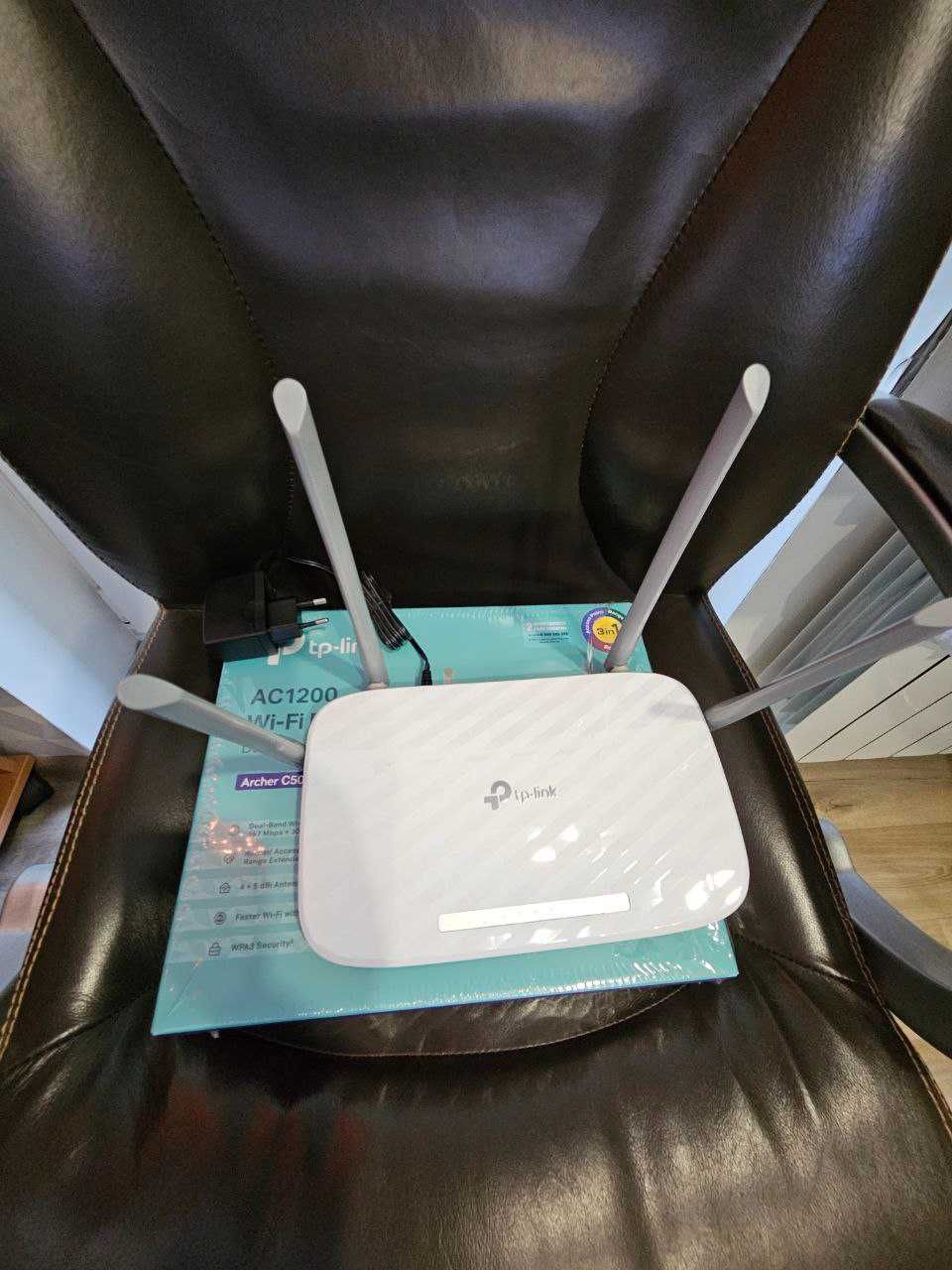 продам wi-fi TP-link AC1200 (archer C50)