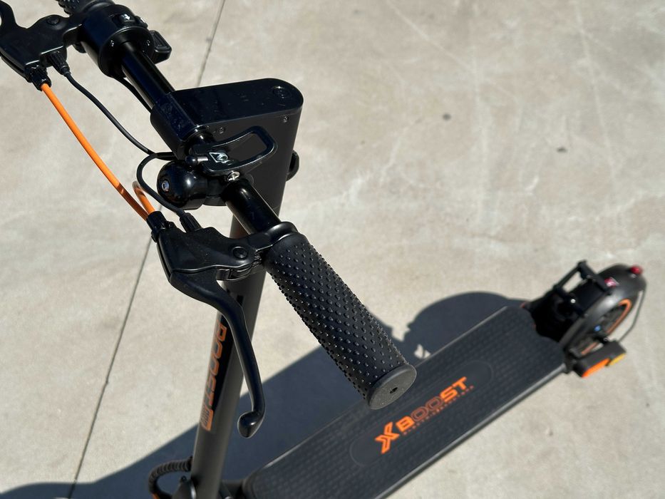 Електросамокат до 30 км/год X-BOOST D9 (мотор 500W), Електро самокат