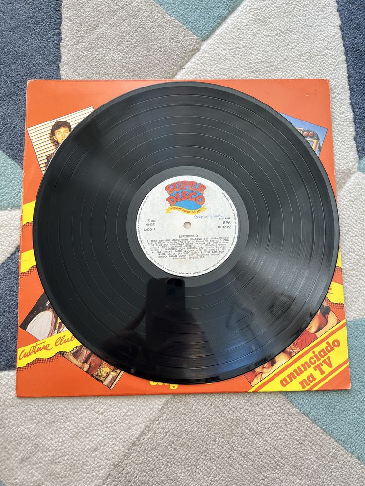 Vinil LP Super Disco
