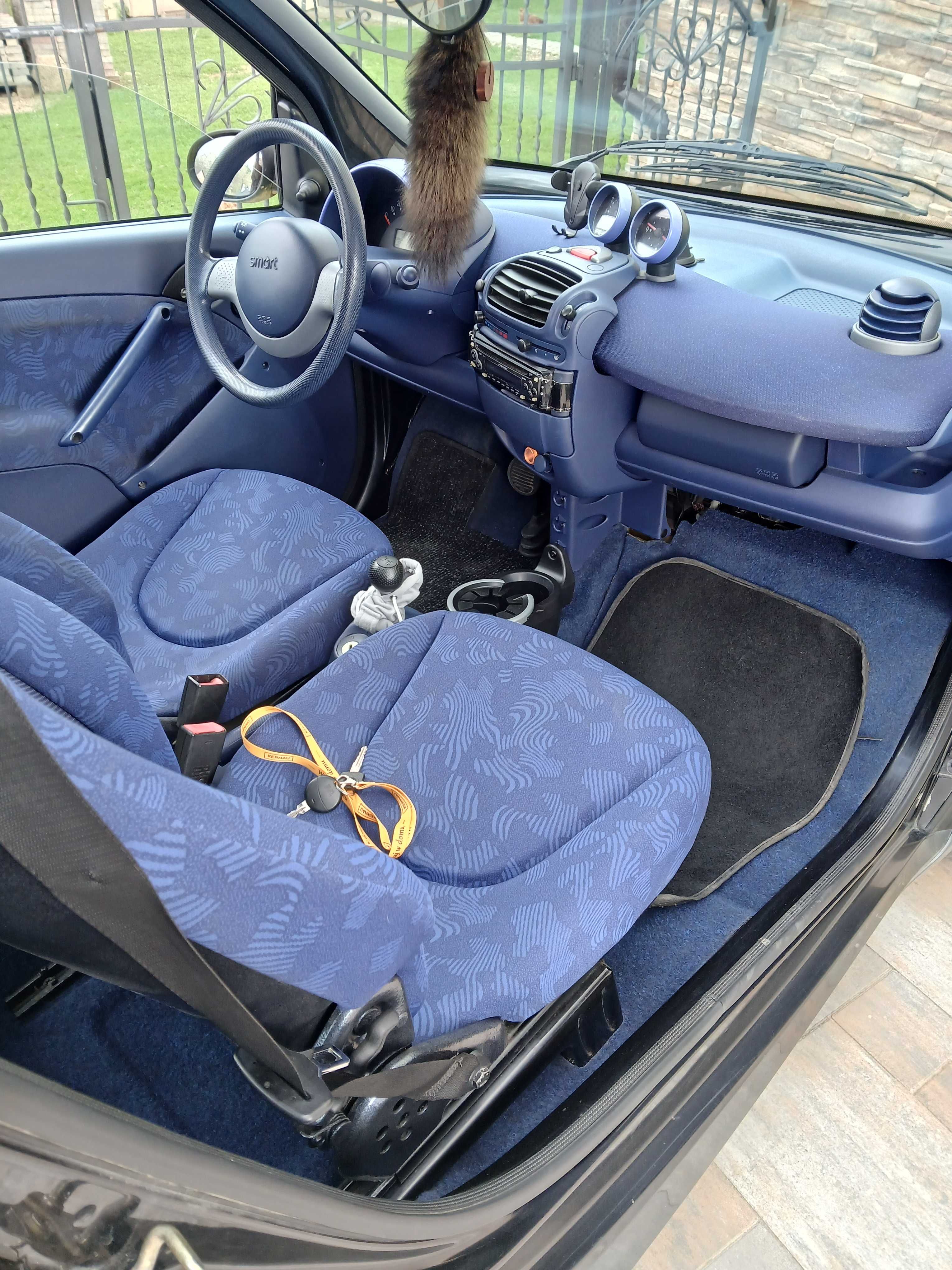 Smart fortwo 450 sprzedam zamienię