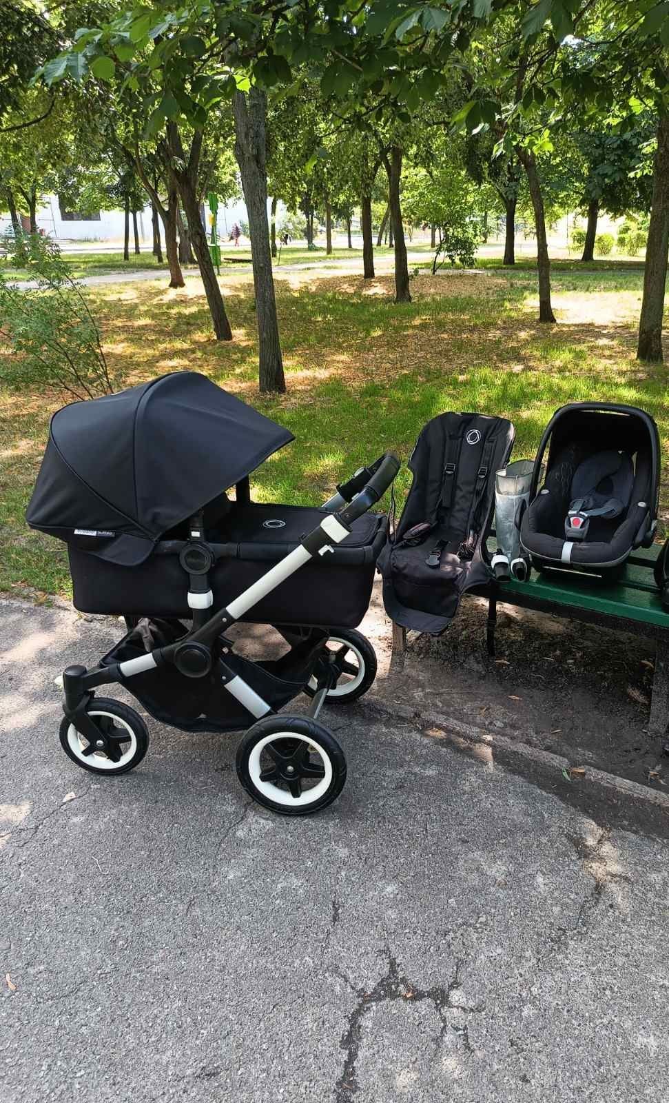 Коляска Bugaboo Buffalo 3в1. Візок дитячий (універсальний)