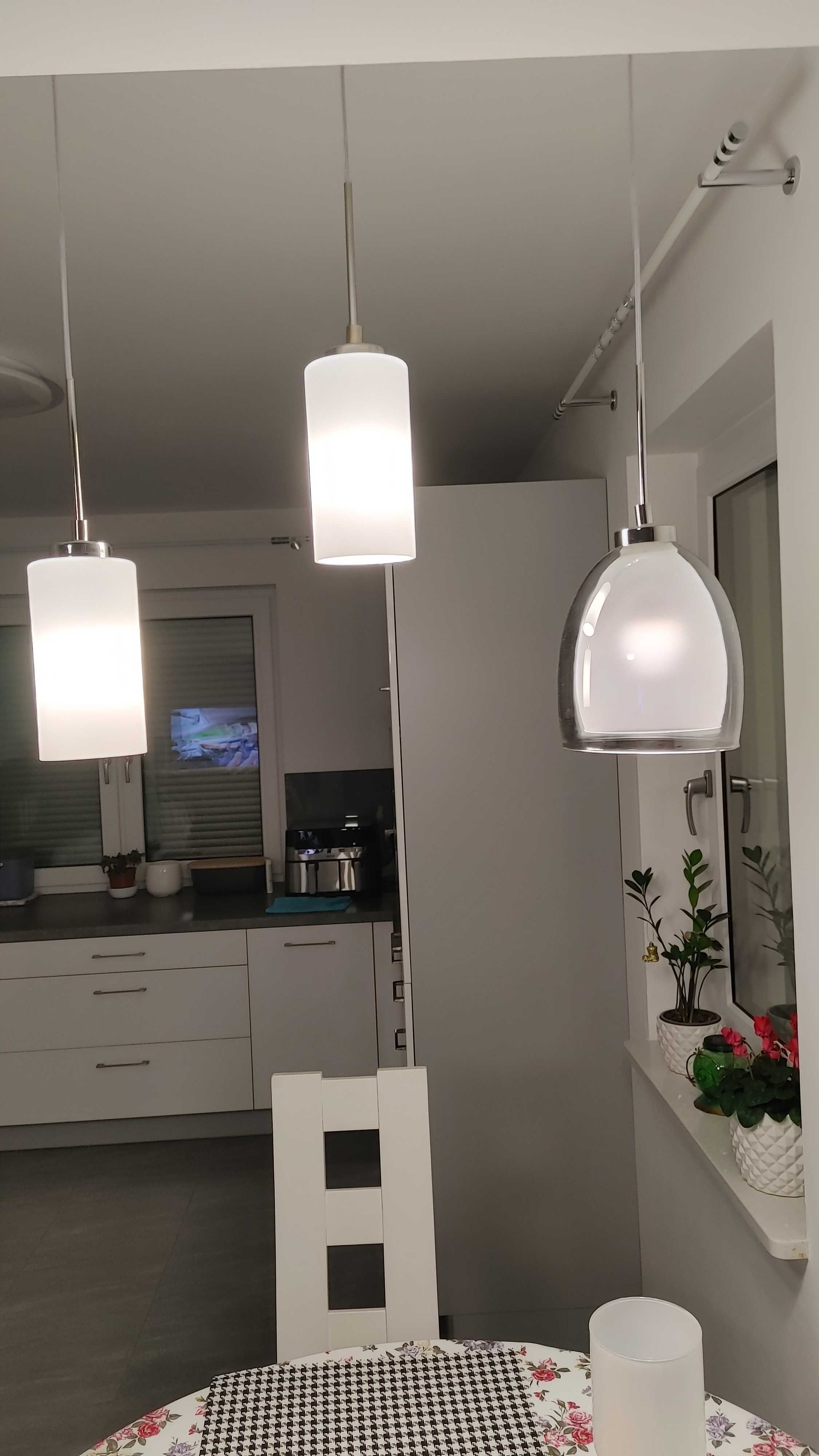 Klosz do lampy wiszącej szklany Alfa