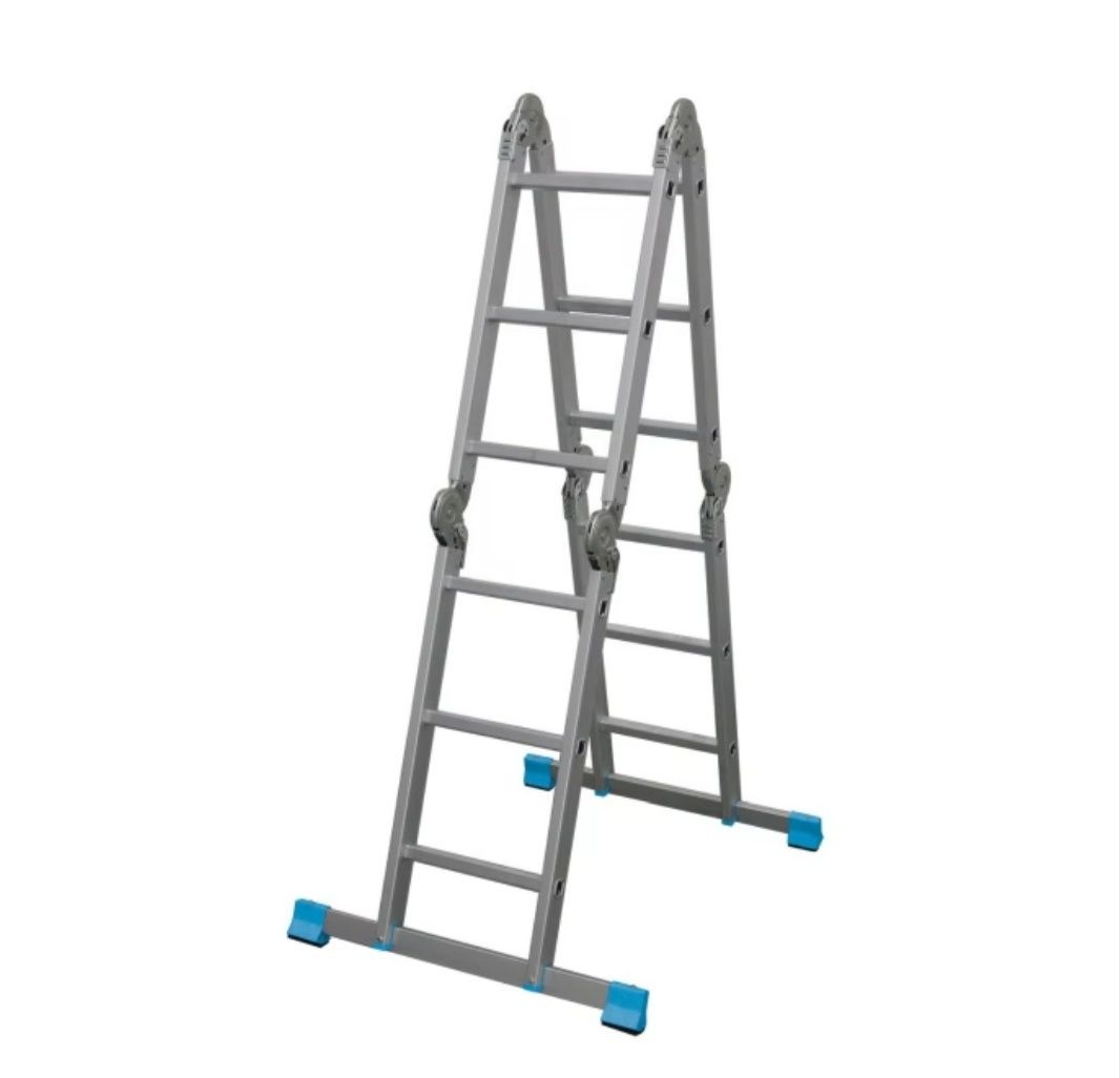 Drabina, podest MacAllister Multi z platformą 4x3 stopnie