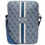 Torba Guess 4G Stripes na tablet 10" - niebieska