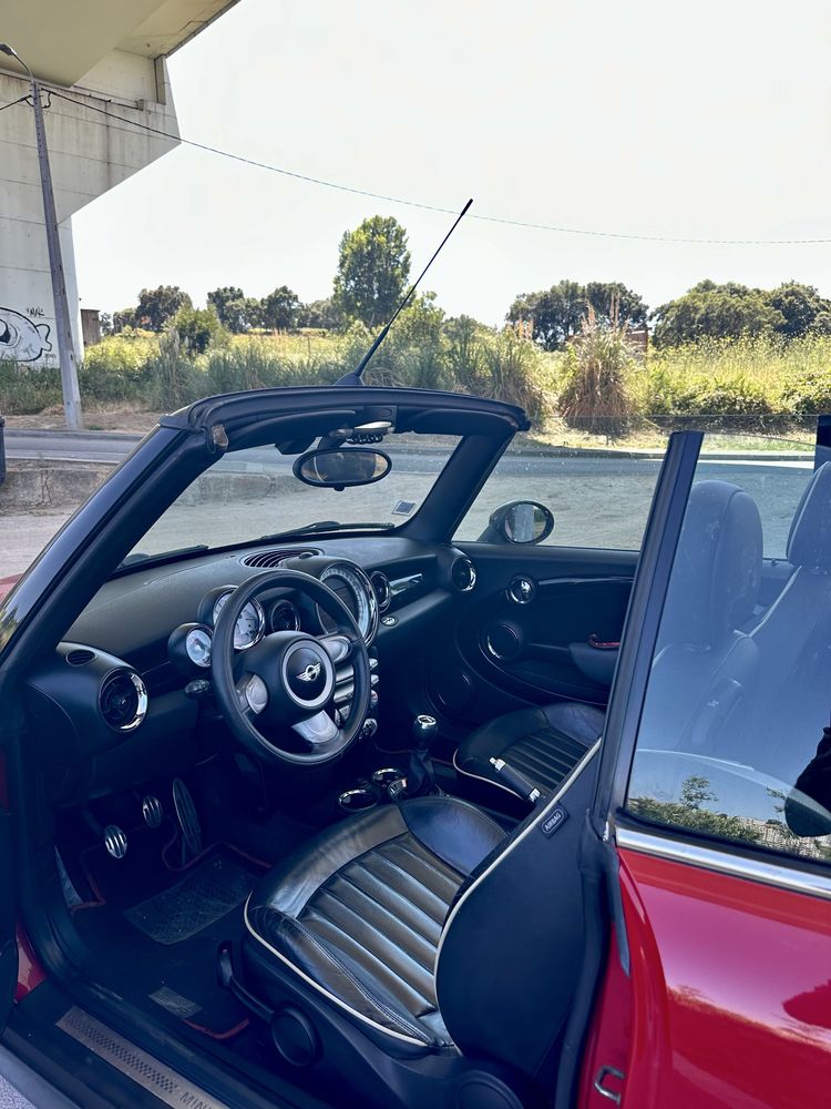 Mini Cooper S cabrio