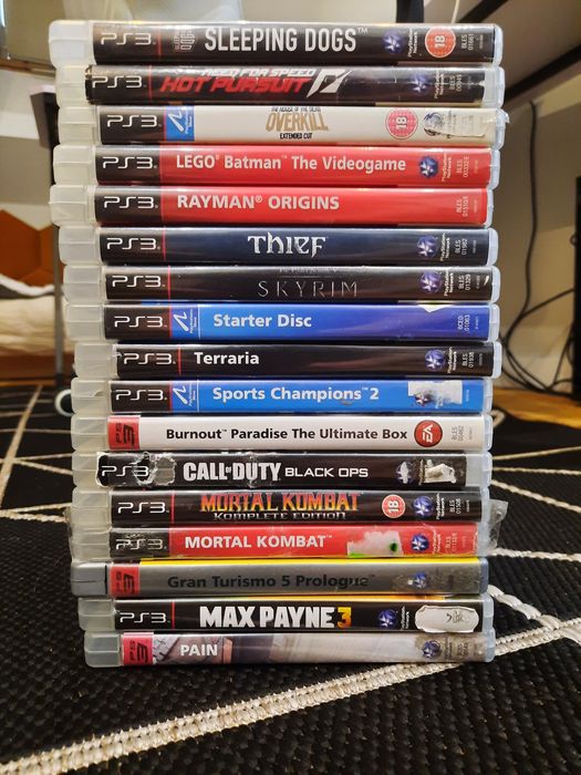 na sprzedaż gry xbox 360/ps2/3/4