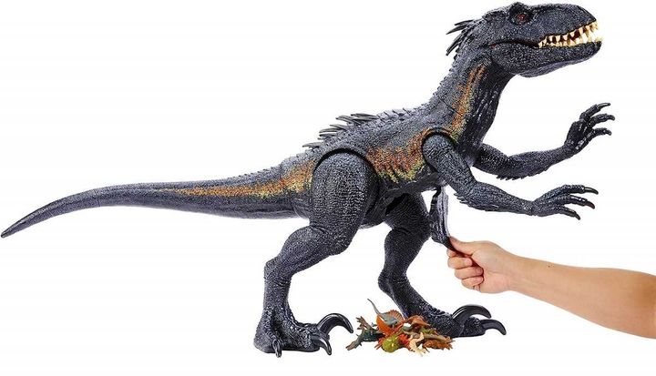 Величезний динозавр Індораптор Jurassic World Super Colossal 99см